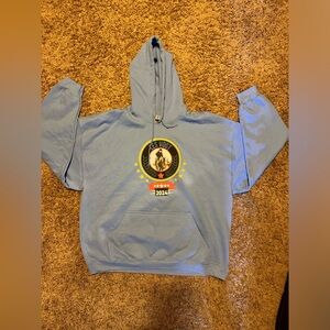 NWOT “Les Vogt” men’s Gildan heavy weight sweatshirt